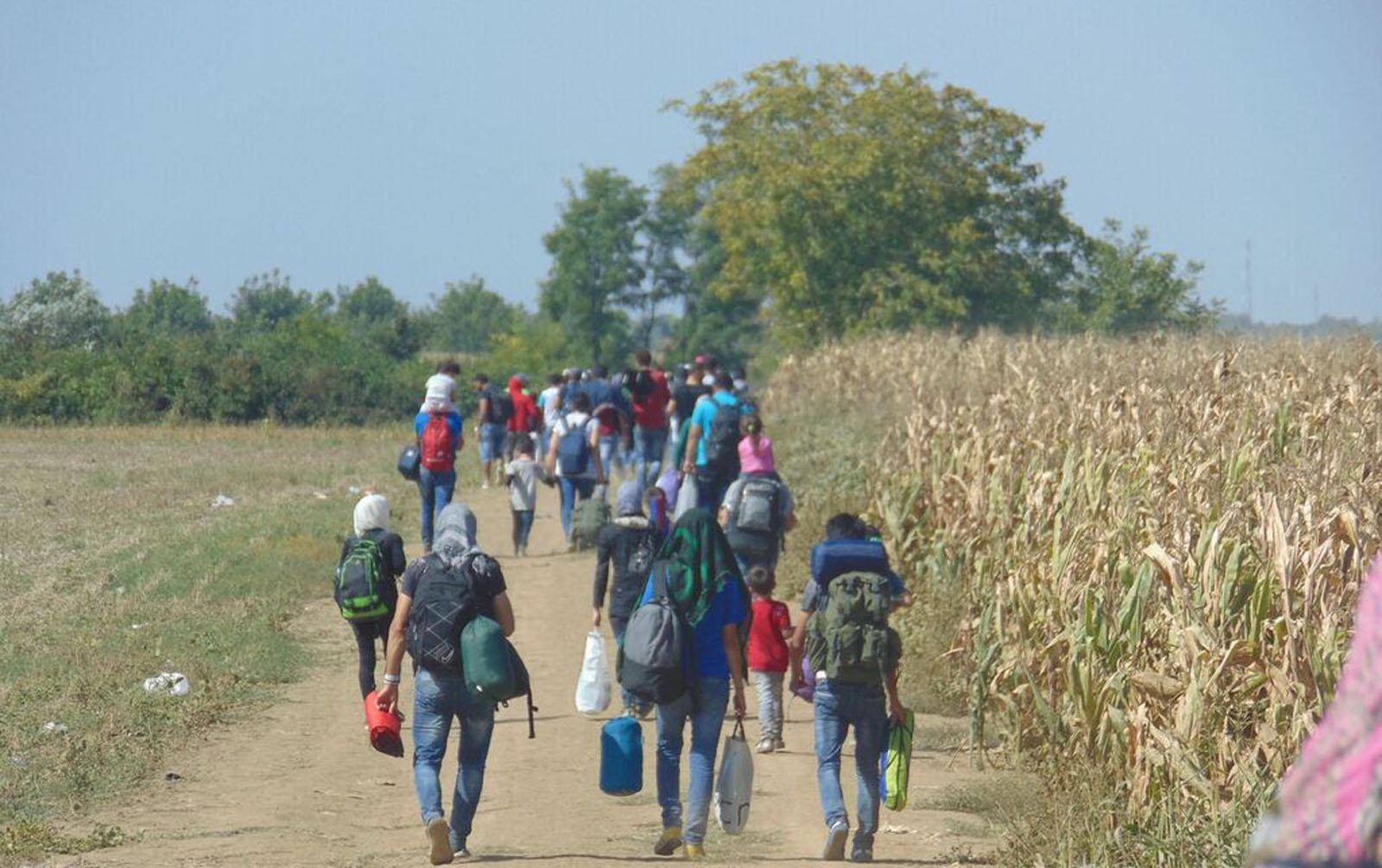 2_Geflüchtete auf der Balkanroute 2015 © berlin producers, HAMBER ALISSA